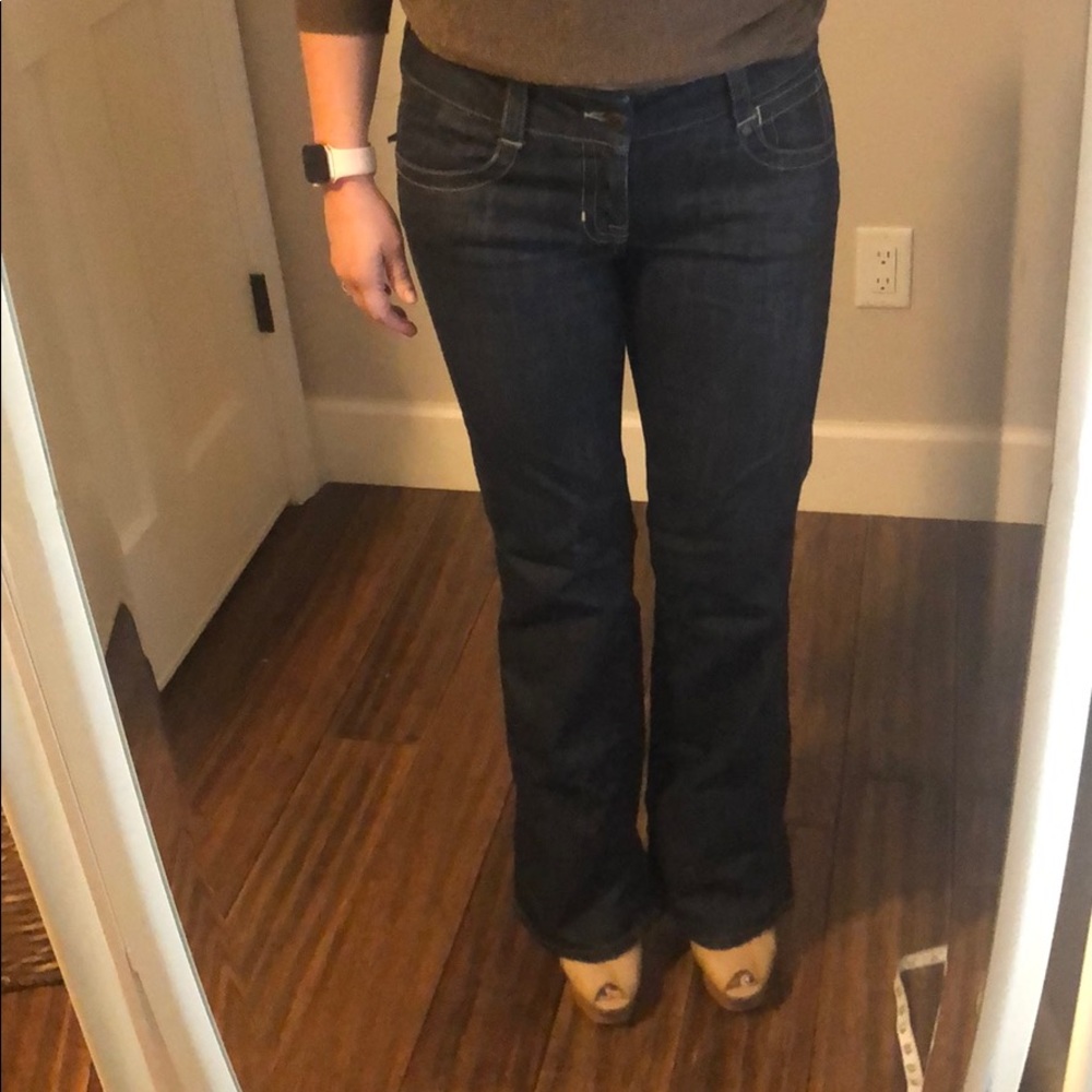 Tag+ boot cut jeans